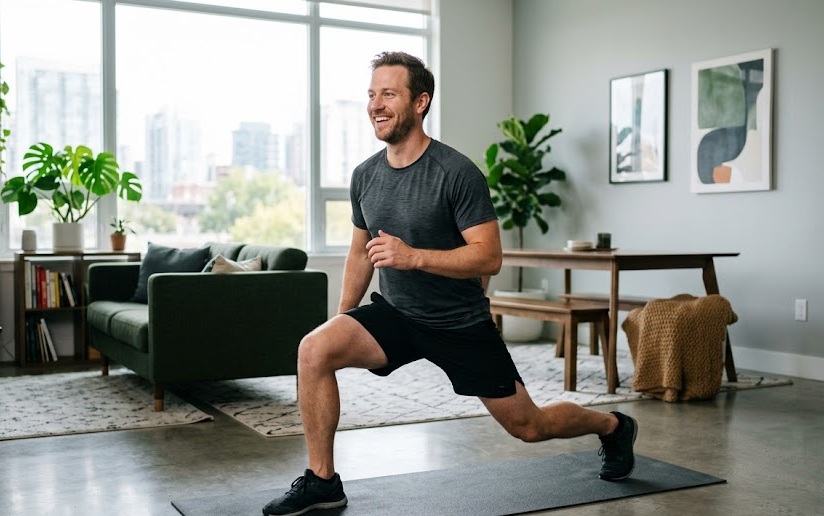 Reggeli mozgás otthon