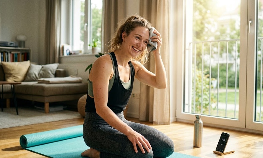 Egészséges reggeli tál